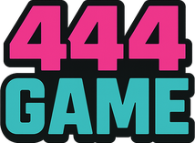 444 Game Logo
